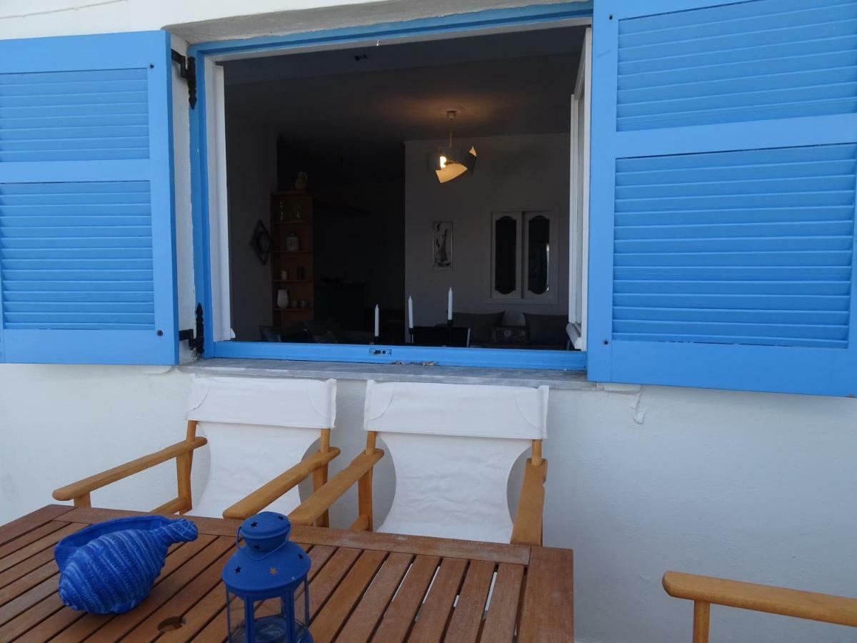 Nama Beach House Monólithos Exterior foto